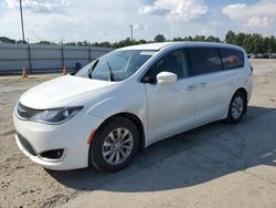 Salvage cars for sale at Lumberton, NC auction: 2018 Chrysler Pacifica Touring Plus