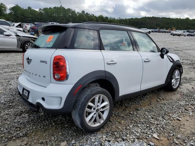 2014 Mini Cooper S Countryman