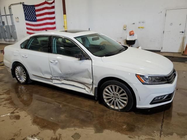 2016 Volkswagen Passat SE