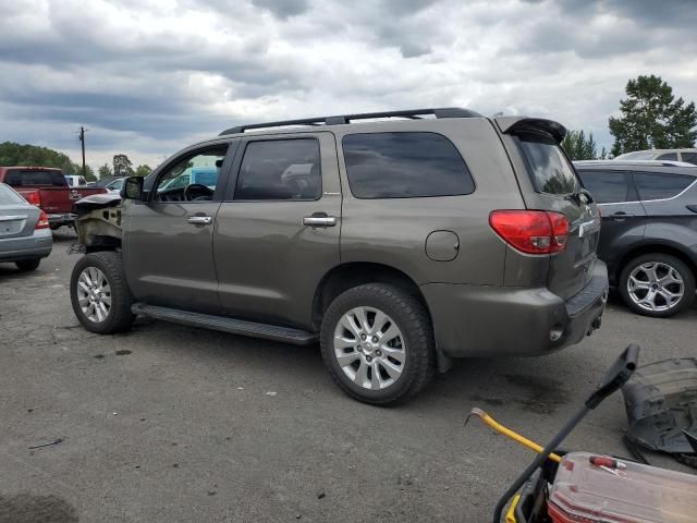 2011 Toyota Sequoia Platinum