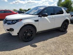 Land Rover salvage cars for sale: 2018 Land Rover Discovery Sport HSE Luxury