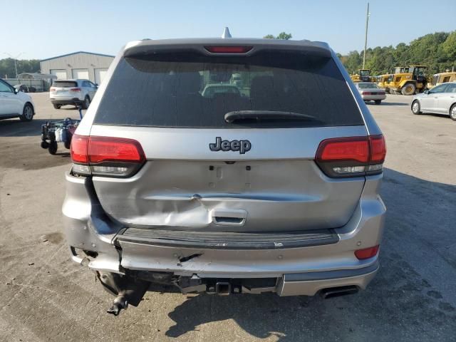 2018 Jeep Grand Cherokee Overland