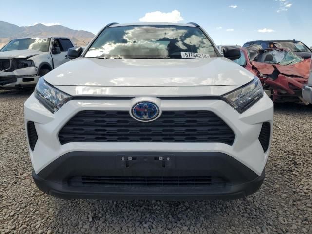 2022 Toyota Rav4 LE