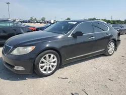 Lexus salvage cars for sale: 2008 Lexus LS 460