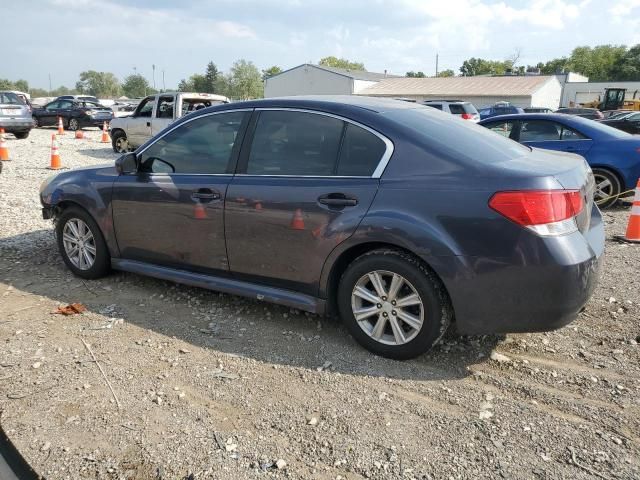 2010 Subaru Legacy 2.5I Premium