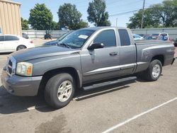 Salvage cars for sale at Moraine, OH auction: 2006 Dodge Dakota SLT