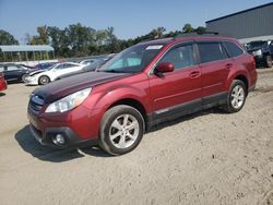 Subaru salvage cars for sale: 2013 Subaru Outback 2.5I Limited