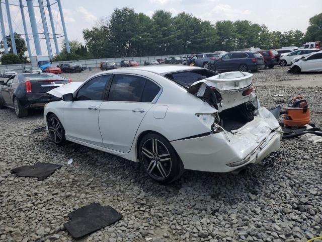 2017 Honda Accord Sport