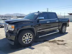 Salvage cars for sale at Sun Valley, CA auction: 2015 GMC Sierra C1500 Denali