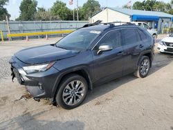 Toyota salvage cars for sale: 2023 Toyota Rav4 XLE Premium