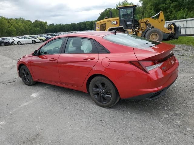 2021 Hyundai Elantra SEL