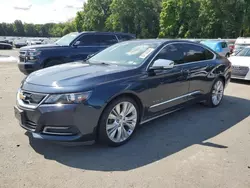 Chevrolet Vehiculos salvage en venta: 2015 Chevrolet Impala LTZ