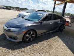 Honda Civic Touring Vehiculos salvage en venta: 2018 Honda Civic Touring