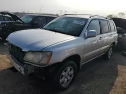 Toyota Highlander Vehiculos salvage en venta: 2002 Toyota Highlander Limited