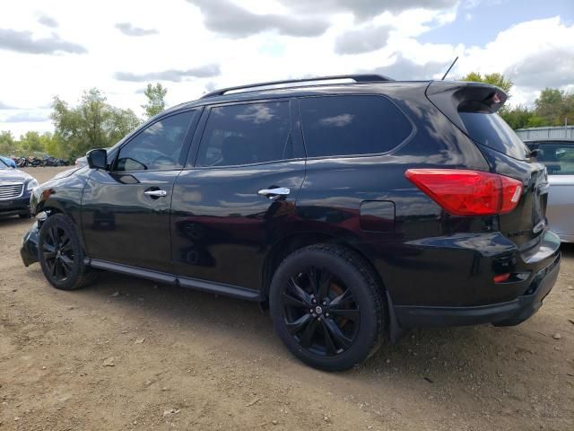 2018 Nissan Pathfinder S