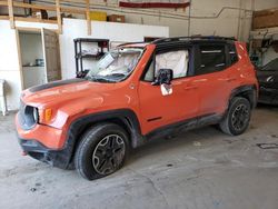 Salvage cars for sale from Copart Ham Lake, MN: 2015 Jeep Renegade Trailhawk