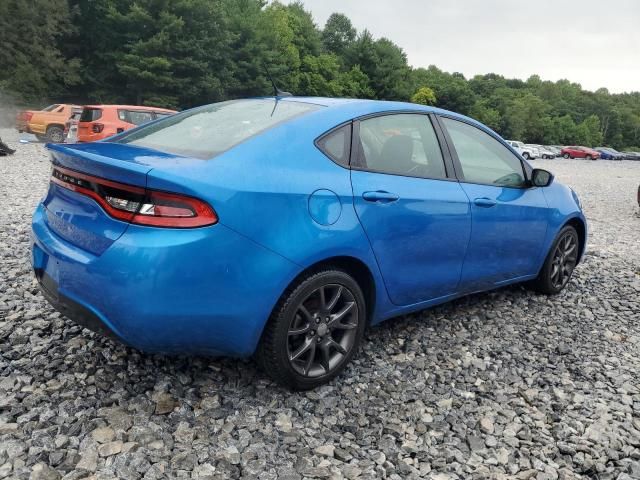 2016 Dodge Dart SE