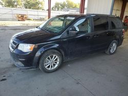 Salvage cars for sale at Billings, MT auction: 2016 Dodge Grand Caravan SXT