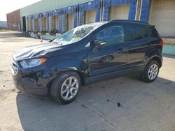 Salvage cars for sale at Columbus, OH auction: 2020 Ford Ecosport SE