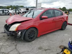 Salvage cars for sale at Lebanon, TN auction: 2012 Nissan Sentra 2.0