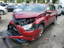 Toyota Vehiculos salvage en venta: 2018 Toyota Rav4 Limited