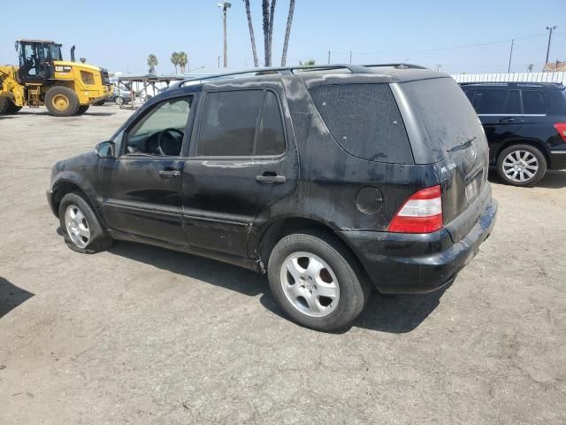 2002 Mercedes-Benz ML 320