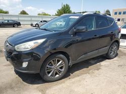 Hyundai salvage cars for sale: 2015 Hyundai Tucson Limited