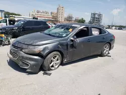 Chevrolet Vehiculos salvage en venta: 2017 Chevrolet Malibu LS