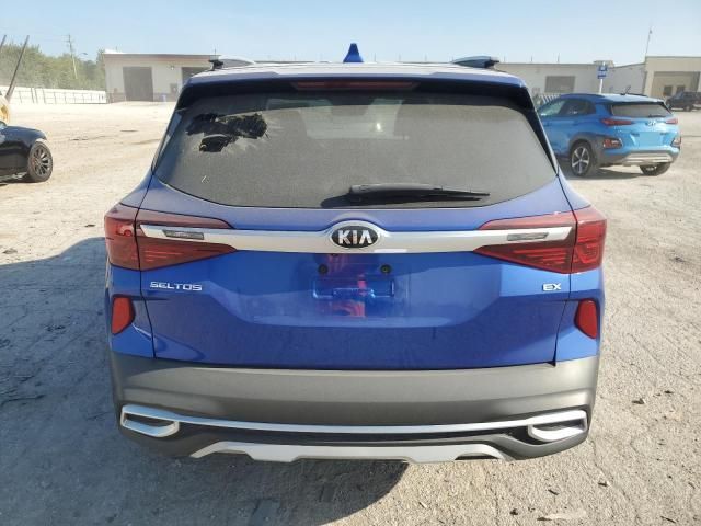 2021 KIA Seltos EX