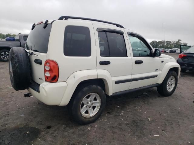 2007 Jeep Liberty Sport