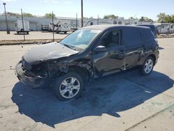 Salvage cars for sale at Sacramento, CA auction: 2005 Toyota Corolla Matrix XR