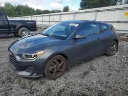 Salvage cars for sale from Copart Grantville, PA: 2019 Hyundai Veloster Base