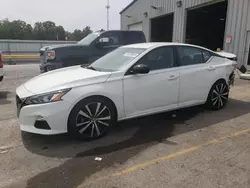 Nissan salvage cars for sale: 2019 Nissan Altima SR