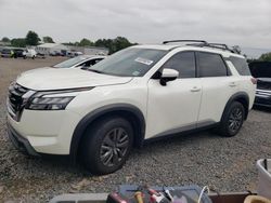 Salvage cars for sale at Hillsborough, NJ auction: 2023 Nissan Pathfinder SV