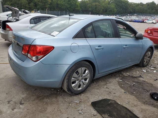 2012 Chevrolet Cruze LS