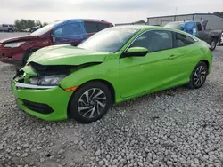 Honda salvage cars for sale: 2016 Honda Civic LX