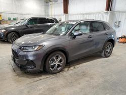 Salvage cars for sale at Milwaukee, WI auction: 2024 Honda HR-V EXL