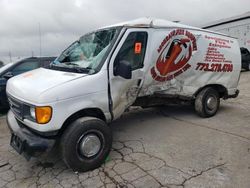 2004 Ford Econoline E250 Van en venta en Chicago Heights, IL