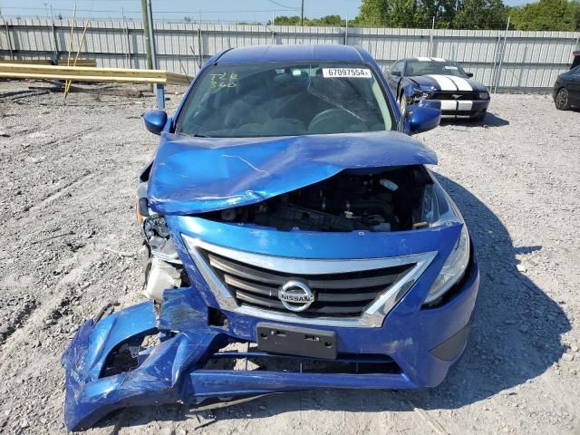 2017 Nissan Versa S