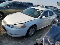 Salvage cars for sale at Haslet, TX auction: 2013 Chevrolet Impala LS