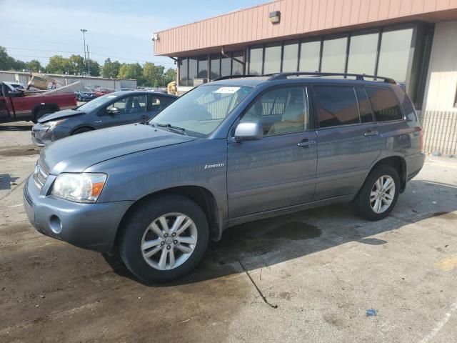 2006 Toyota Highlander Hybrid