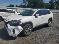 Toyota salvage cars for sale: 2020 Toyota Rav4 XLE Premium