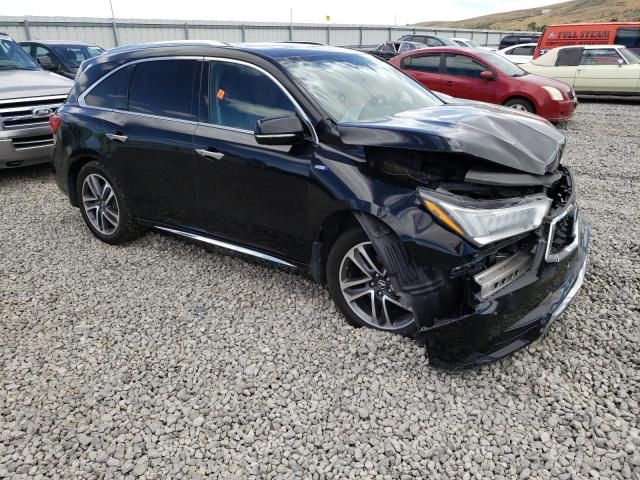 2017 Acura MDX Sport Hybrid Advance