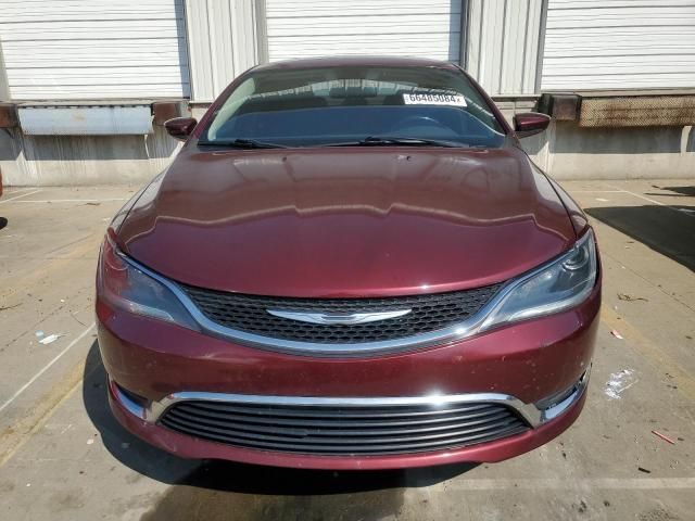 2015 Chrysler 200 Limited