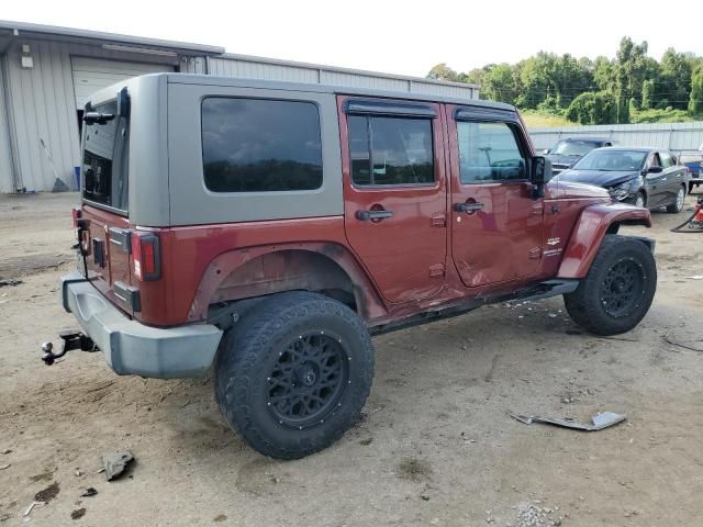 2007 Jeep Wrangler Sahara