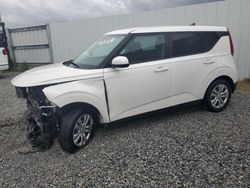 Salvage cars for sale at Riverview, FL auction: 2021 KIA Soul LX