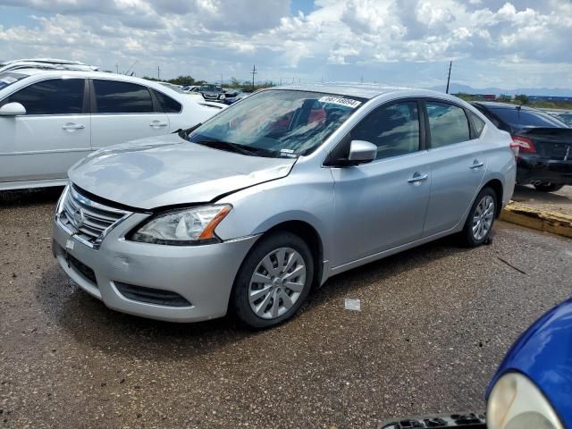 2015 Nissan Sentra S