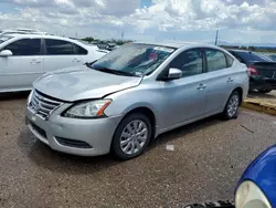 Salvage cars for sale at Tucson, AZ auction: 2015 Nissan Sentra S