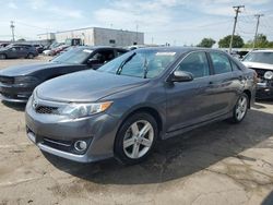 Salvage cars for sale at Chicago Heights, IL auction: 2014 Toyota Camry L