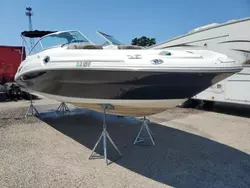 Salvage boats for sale at Newton, AL auction: 2005 Seadoo Boat